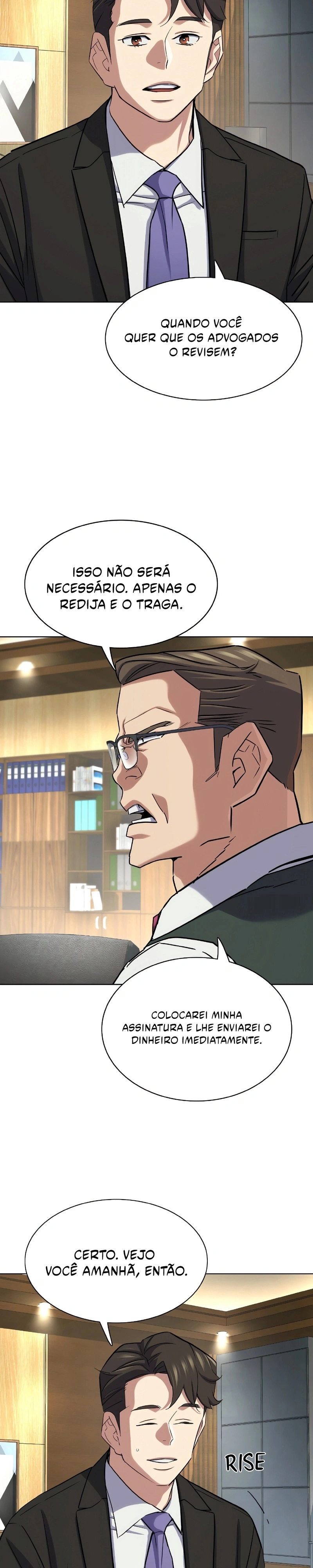 Read O Filho mais Novo dos Chaebol PT Manga Online