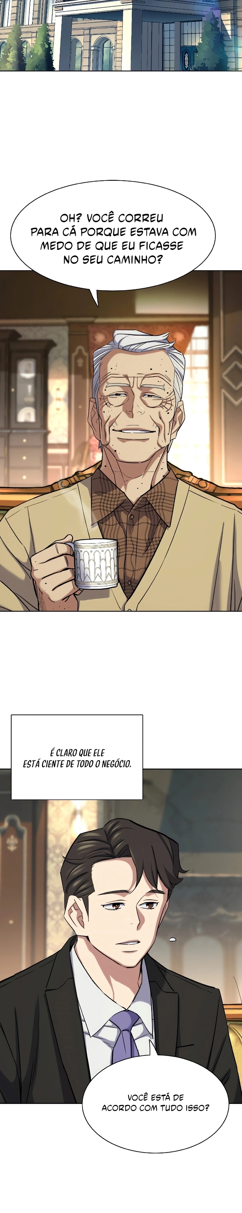 Read O Filho mais Novo dos Chaebol PT Manga Online