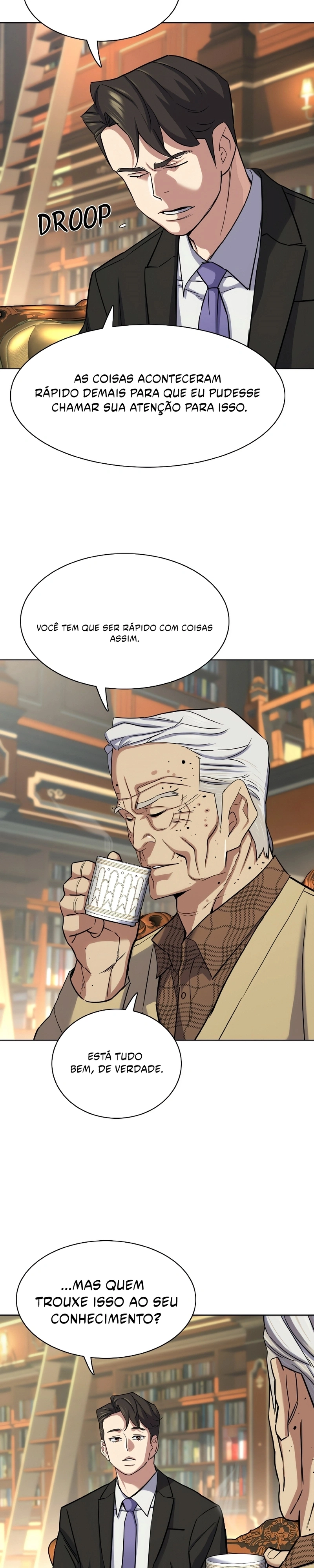 Read O Filho mais Novo dos Chaebol PT Manga Online