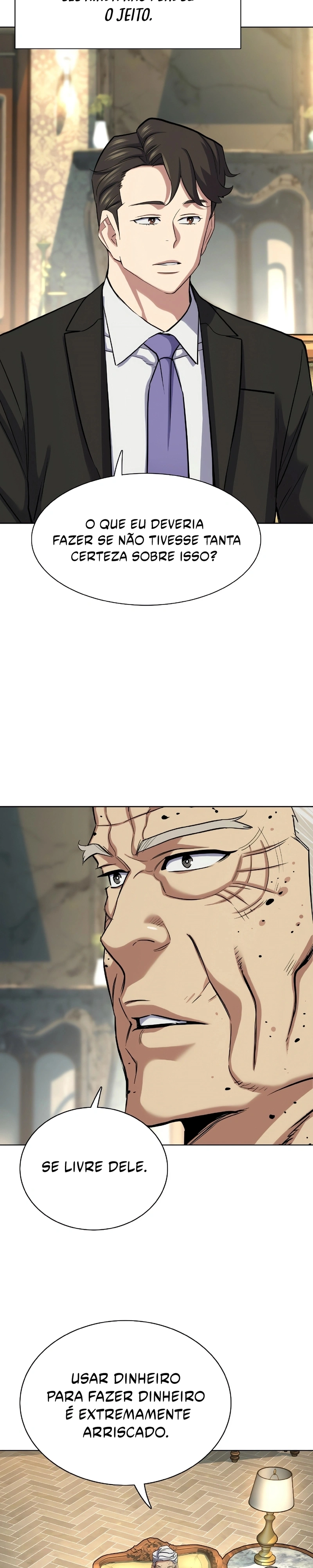 Read O Filho mais Novo dos Chaebol PT Manga Online