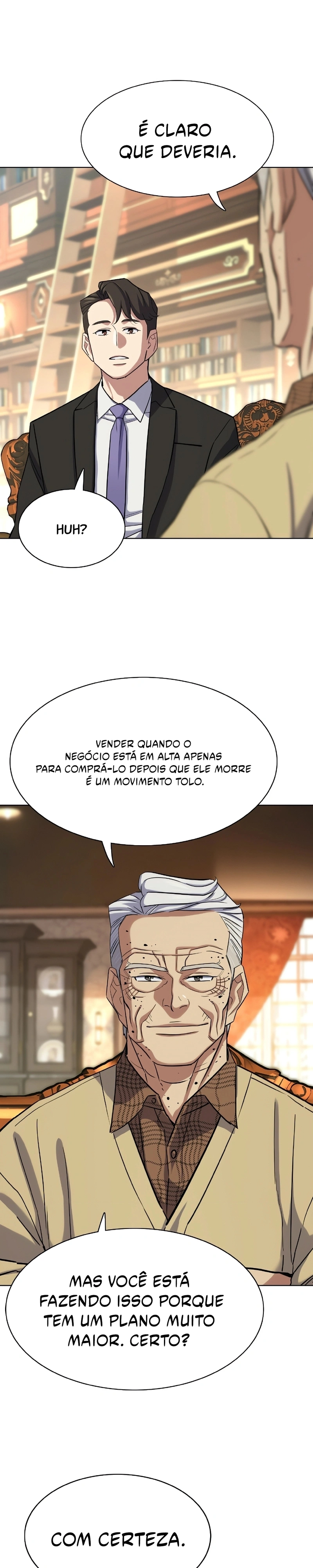 Read O Filho mais Novo dos Chaebol PT Manga Online