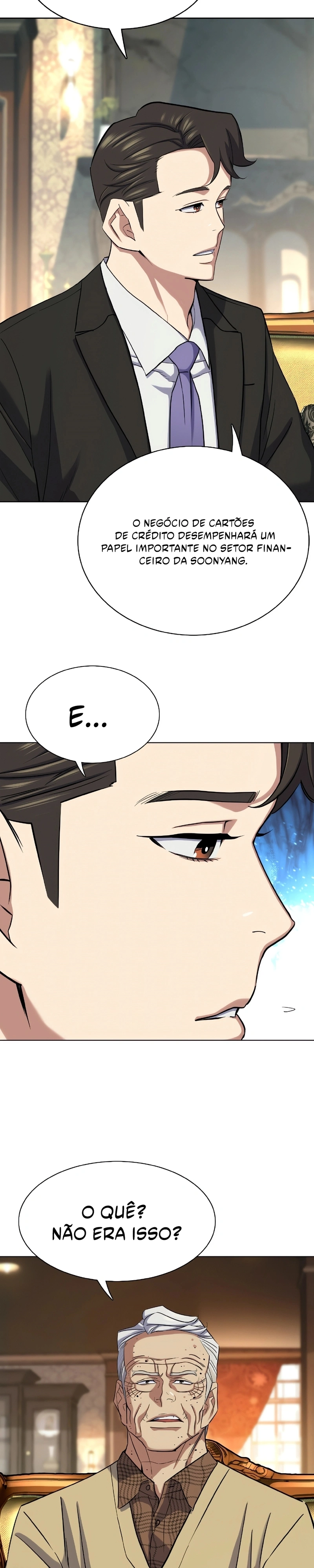 Read O Filho mais Novo dos Chaebol PT Manga Online