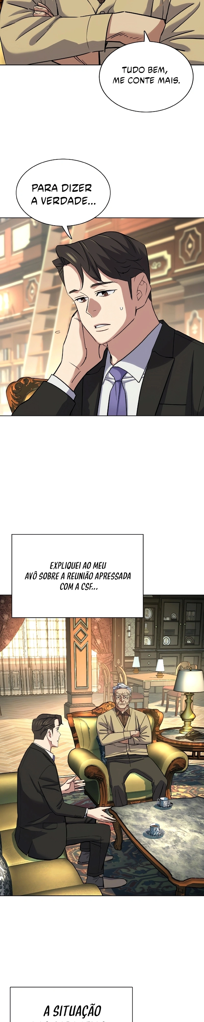 Read O Filho mais Novo dos Chaebol PT Manga Online