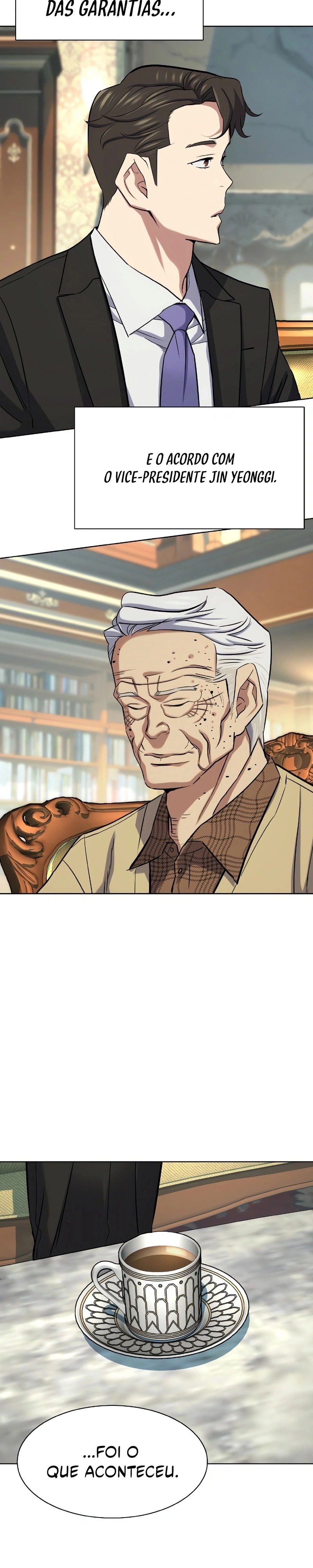 Read O Filho mais Novo dos Chaebol PT Manga Online