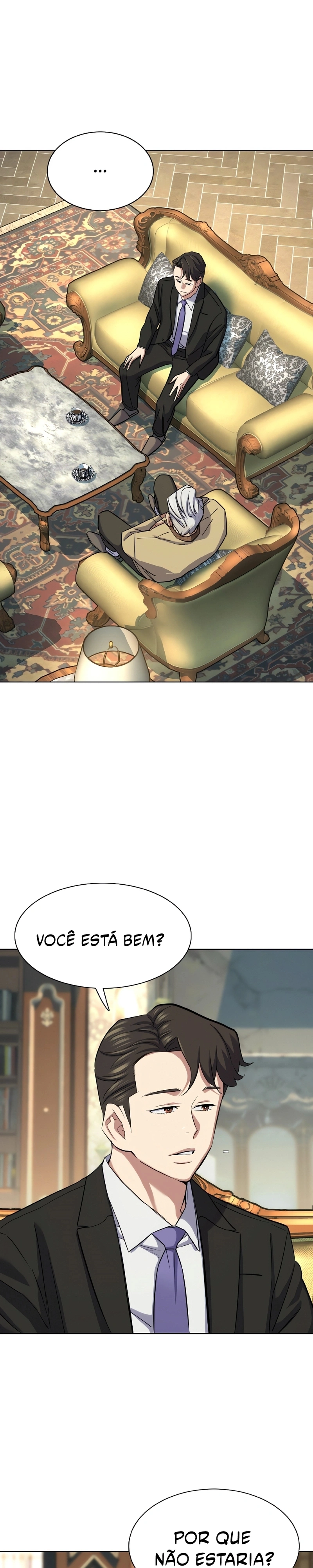 Read O Filho mais Novo dos Chaebol PT Manga Online