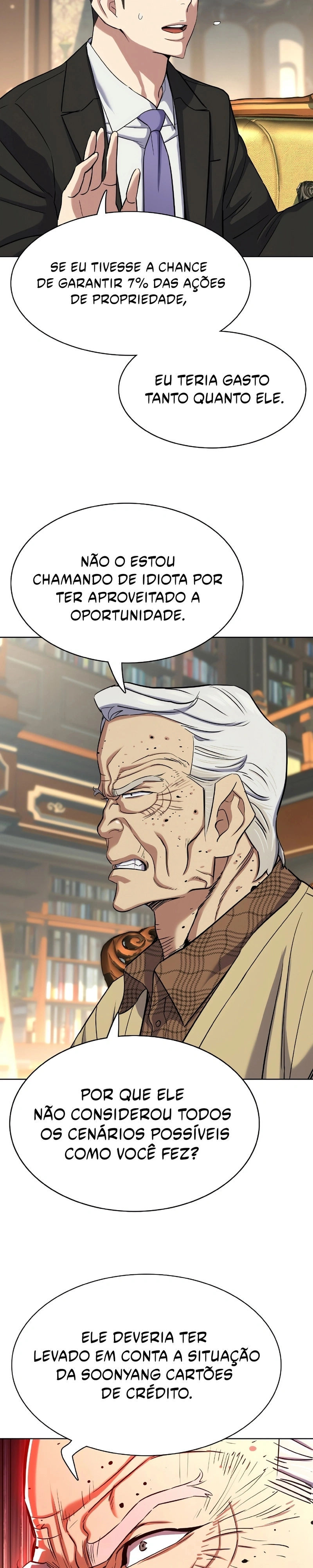 Read O Filho mais Novo dos Chaebol PT Manga Online