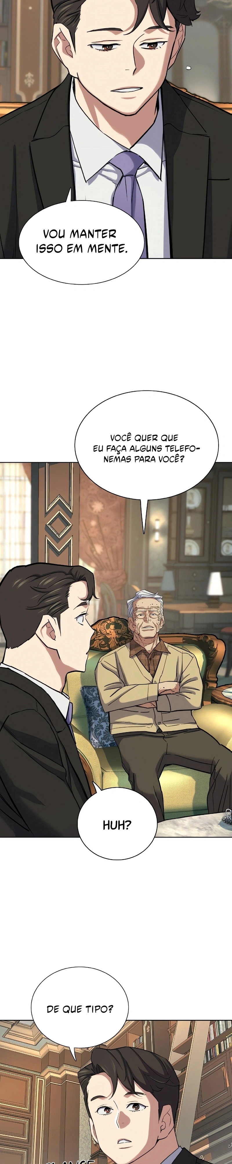 Read O Filho mais Novo dos Chaebol PT Manga Online