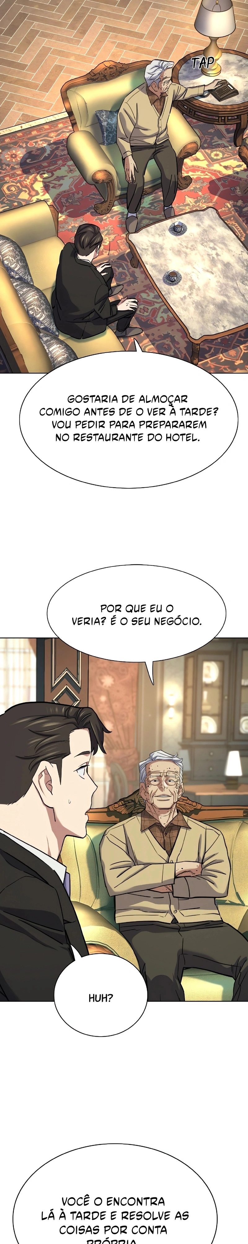 Read O Filho mais Novo dos Chaebol PT Manga Online