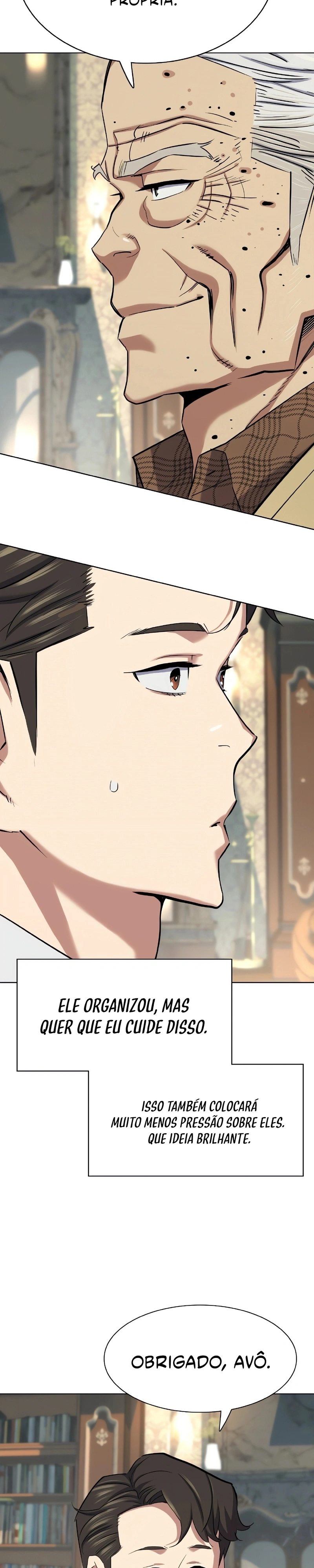Read O Filho mais Novo dos Chaebol PT Manga Online