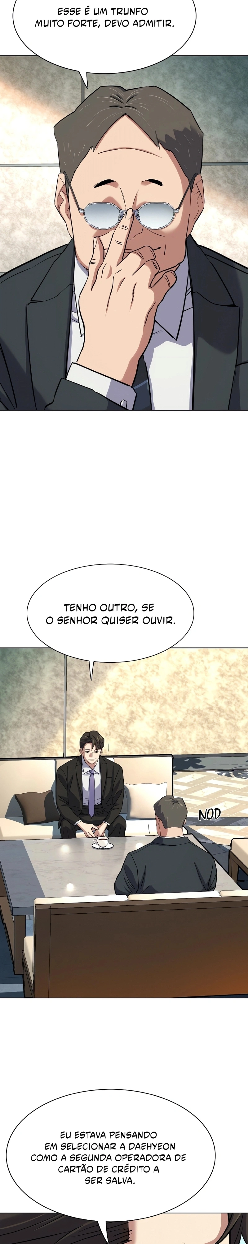 Read O Filho mais Novo dos Chaebol PT Manga Online