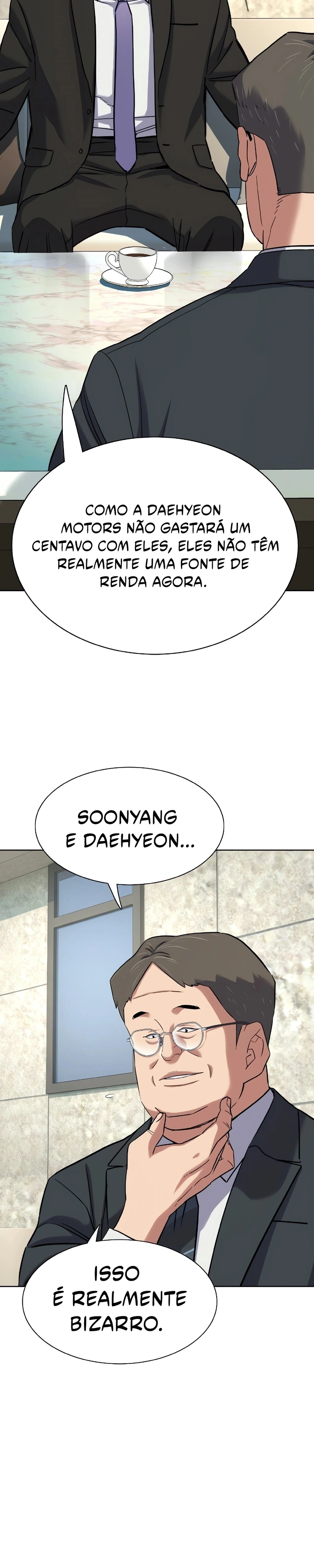 Read O Filho mais Novo dos Chaebol PT Manga Online