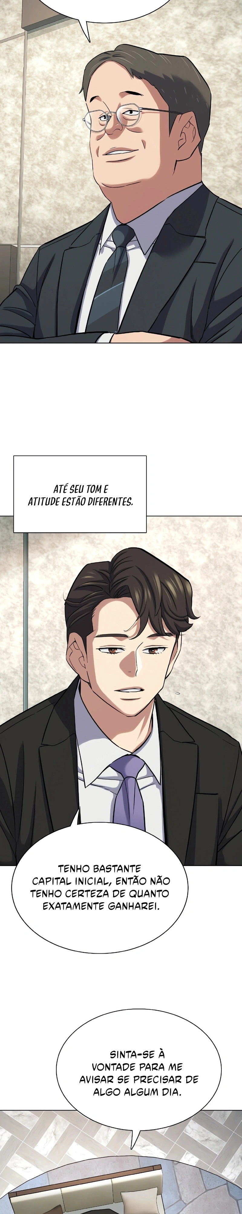 Read O Filho mais Novo dos Chaebol PT Manga Online