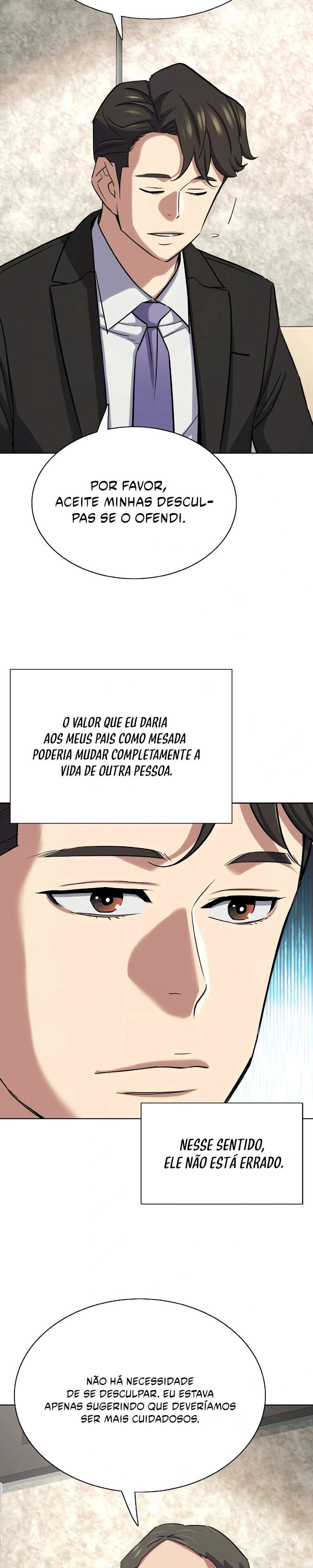 Read O Filho mais Novo dos Chaebol PT Manga Online