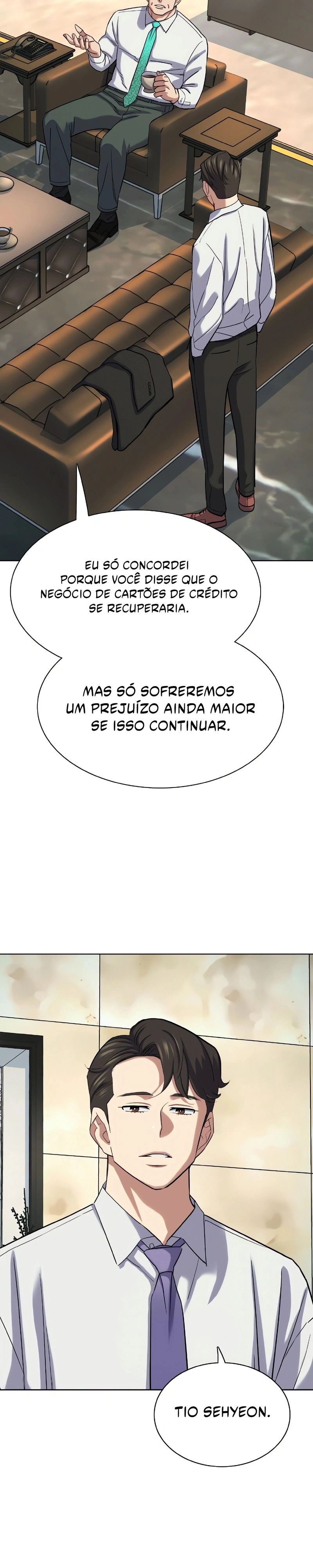 Read O Filho mais Novo dos Chaebol PT Manga Online