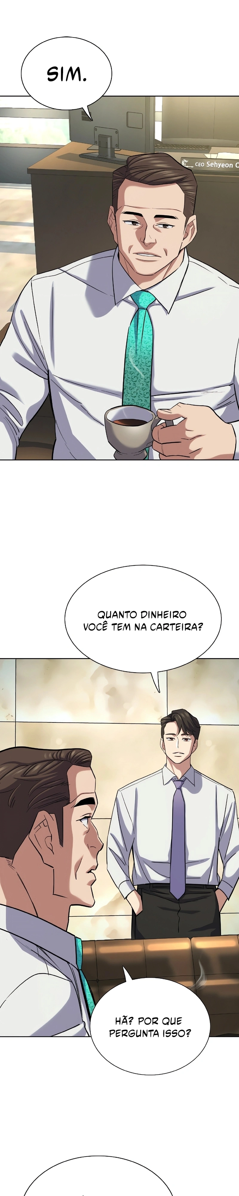 Read O Filho mais Novo dos Chaebol PT Manga Online