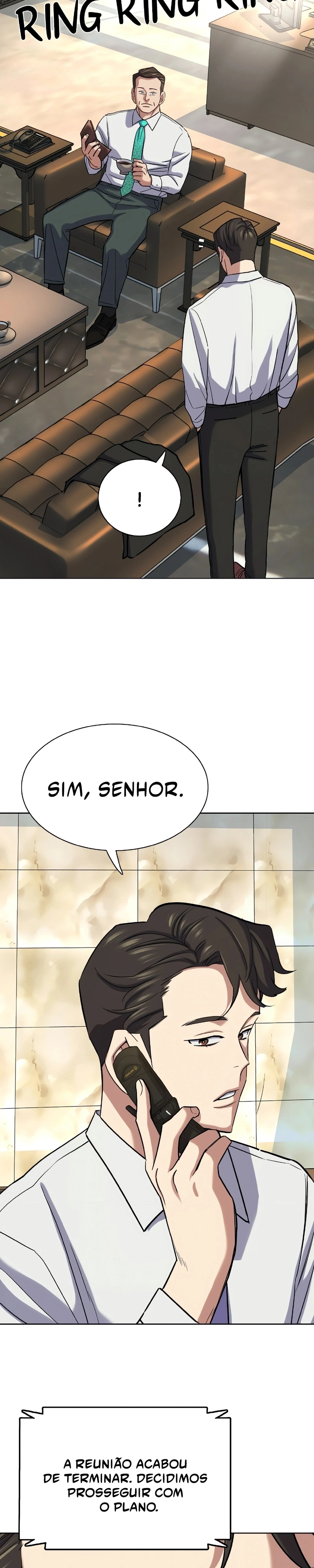 Read O Filho mais Novo dos Chaebol PT Manga Online