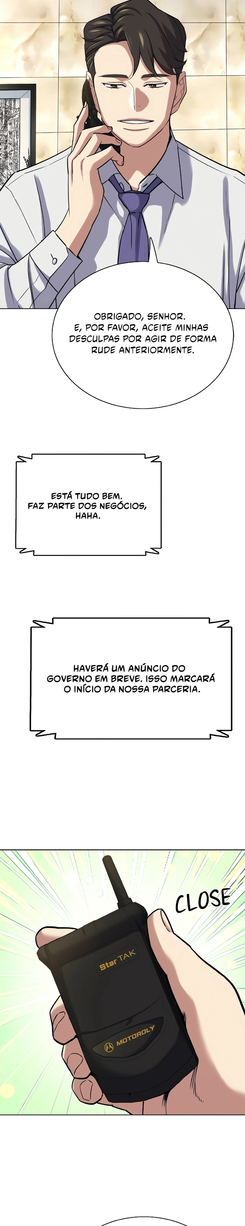 Read O Filho mais Novo dos Chaebol PT Manga Online
