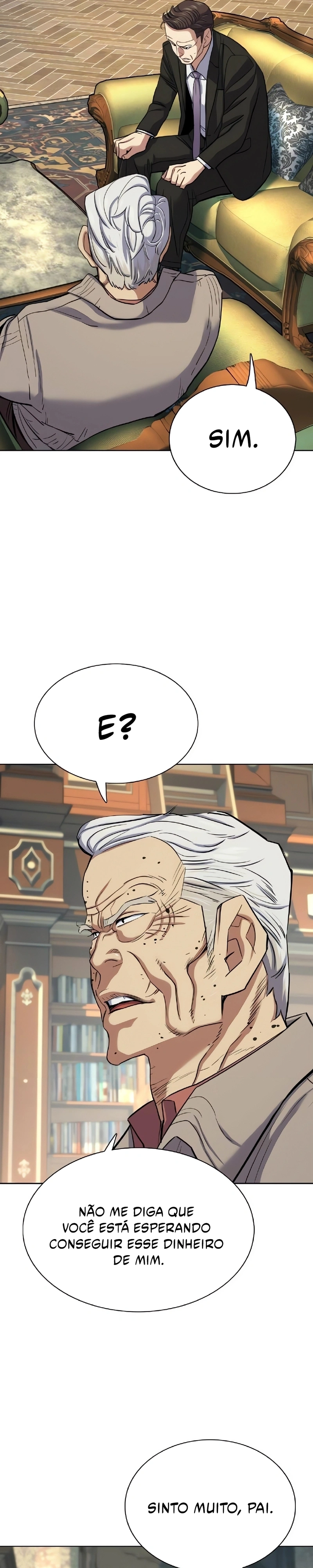 Read O Filho mais Novo dos Chaebol PT Manga Online