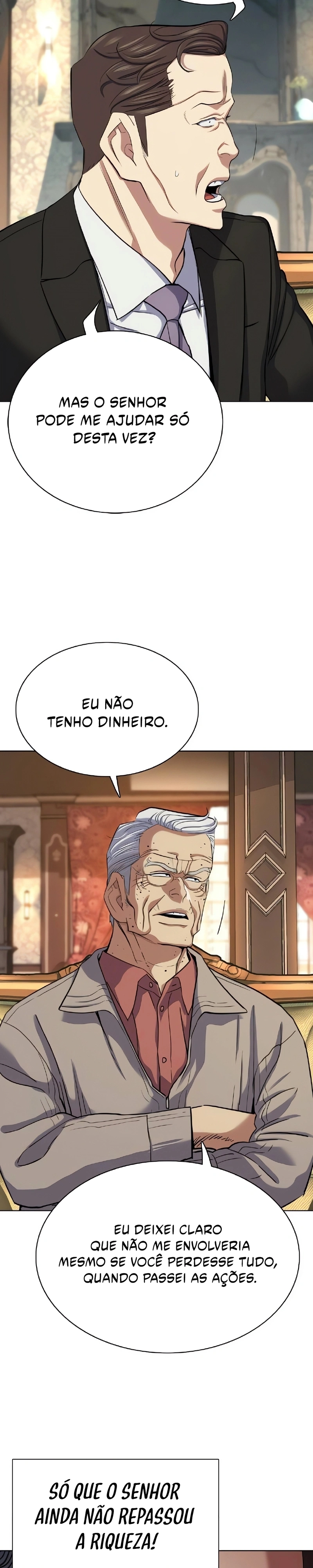 Read O Filho mais Novo dos Chaebol PT Manga Online