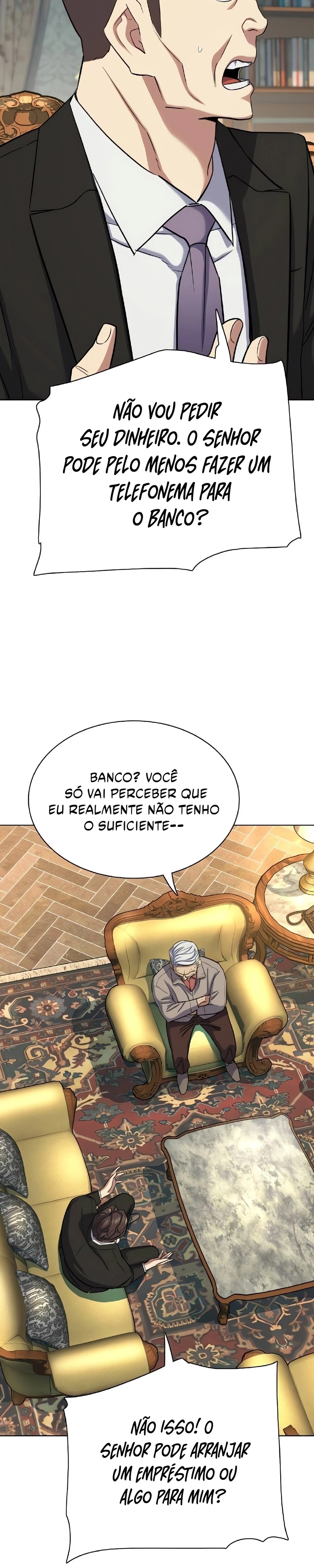 Read O Filho mais Novo dos Chaebol PT Manga Online