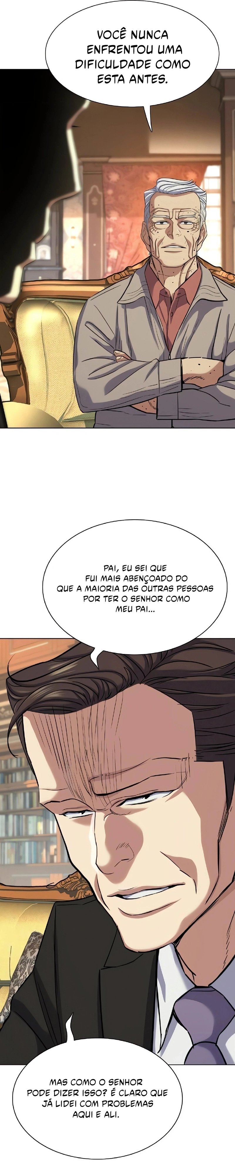 Read O Filho mais Novo dos Chaebol PT Manga Online