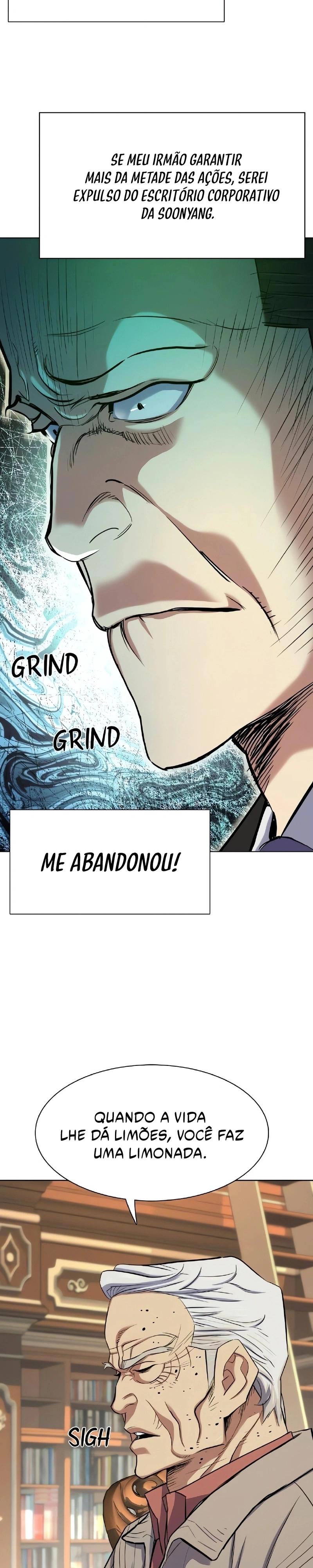 Read O Filho mais Novo dos Chaebol PT Manga Online