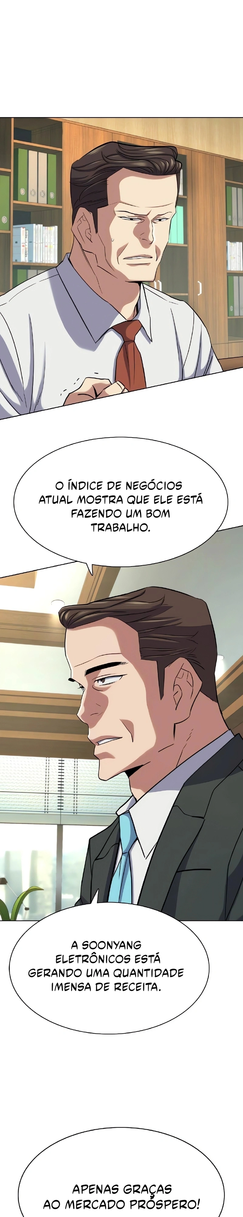 Read O Filho mais Novo dos Chaebol PT Manga Online