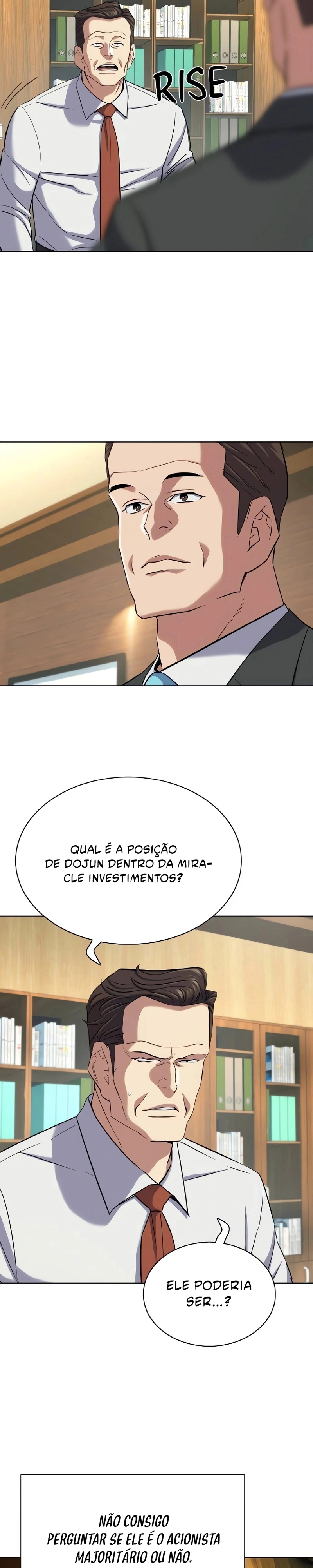 Read O Filho mais Novo dos Chaebol PT Manga Online
