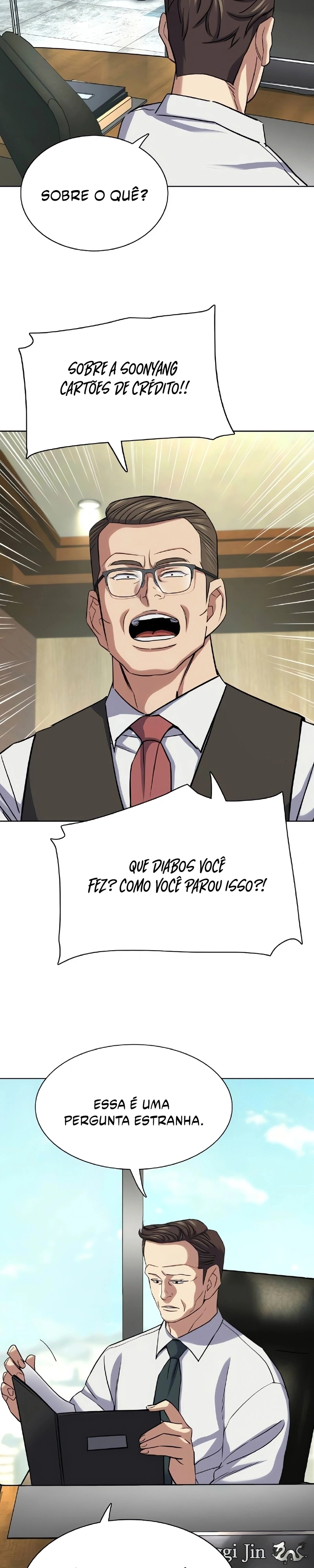 Read O Filho mais Novo dos Chaebol PT Manga Online