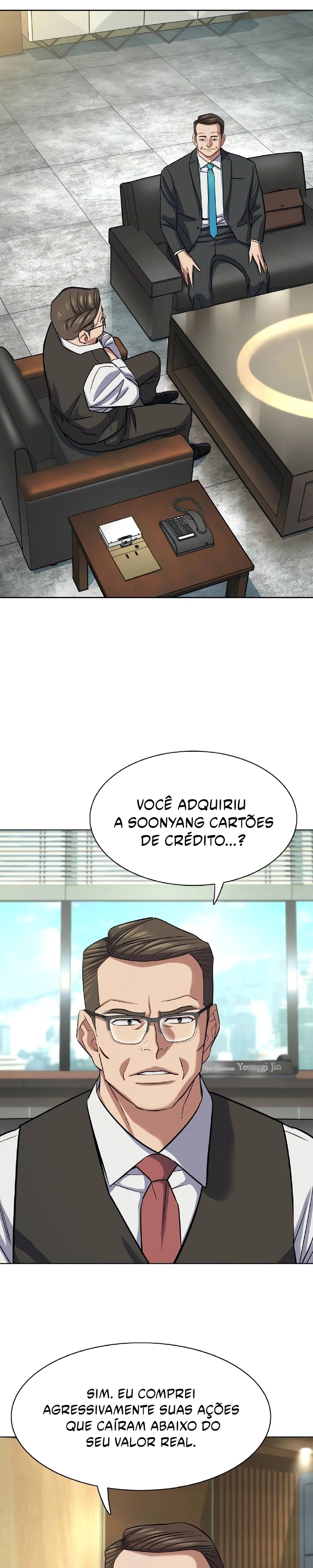 Read O Filho mais Novo dos Chaebol PT Manga Online