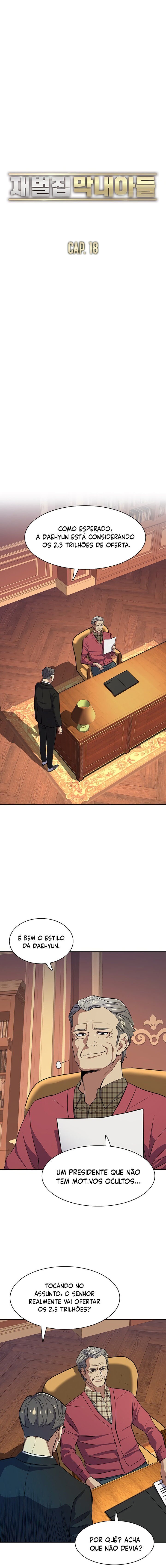 Read O Filho mais Novo dos Chaebol PT Manga Online