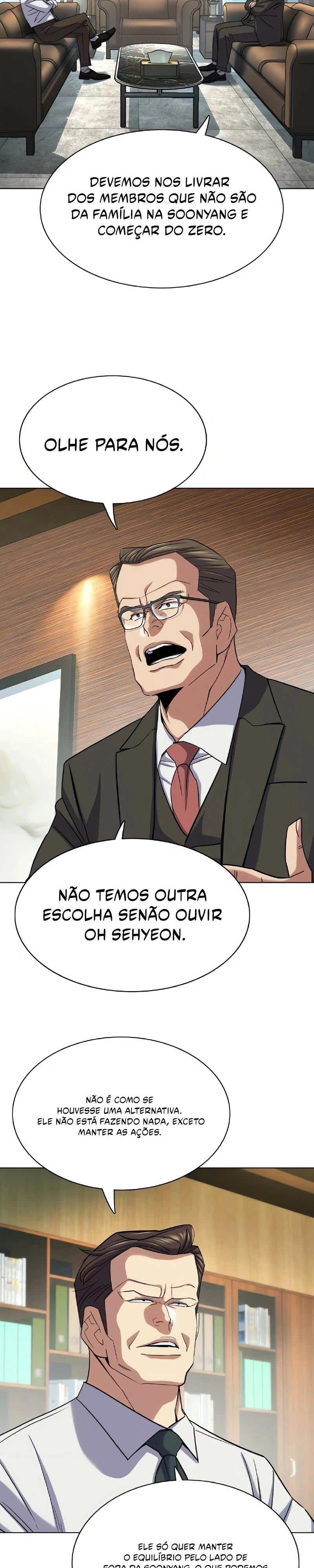 Read O Filho mais Novo dos Chaebol PT Manga Online