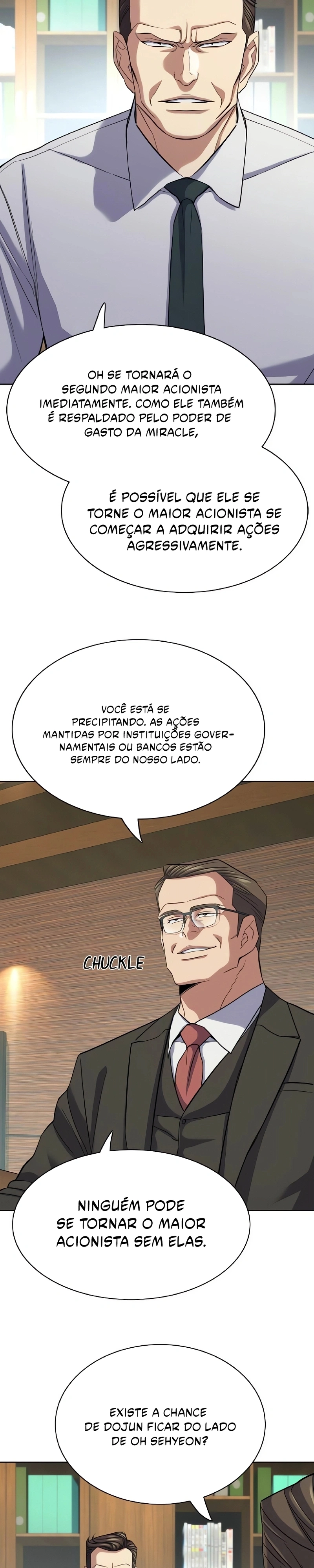 Read O Filho mais Novo dos Chaebol PT Manga Online