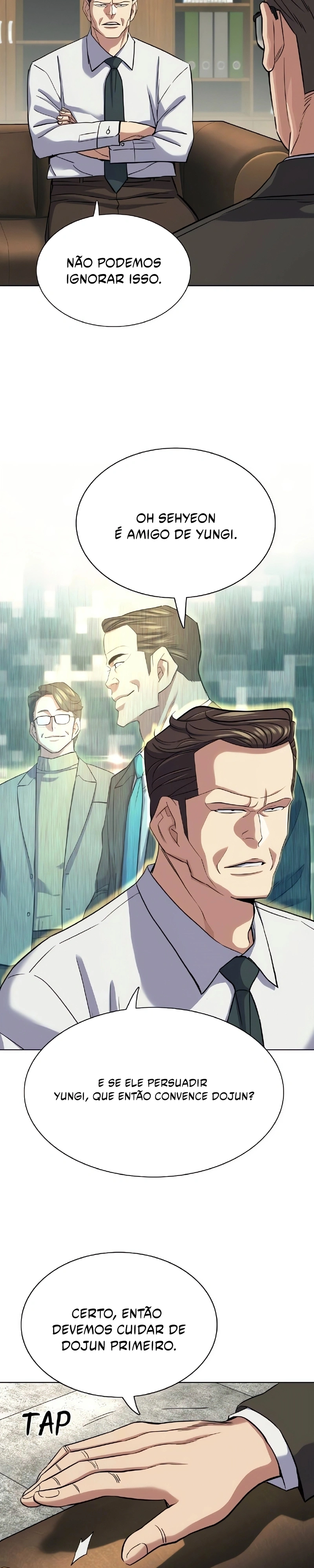 Read O Filho mais Novo dos Chaebol PT Manga Online