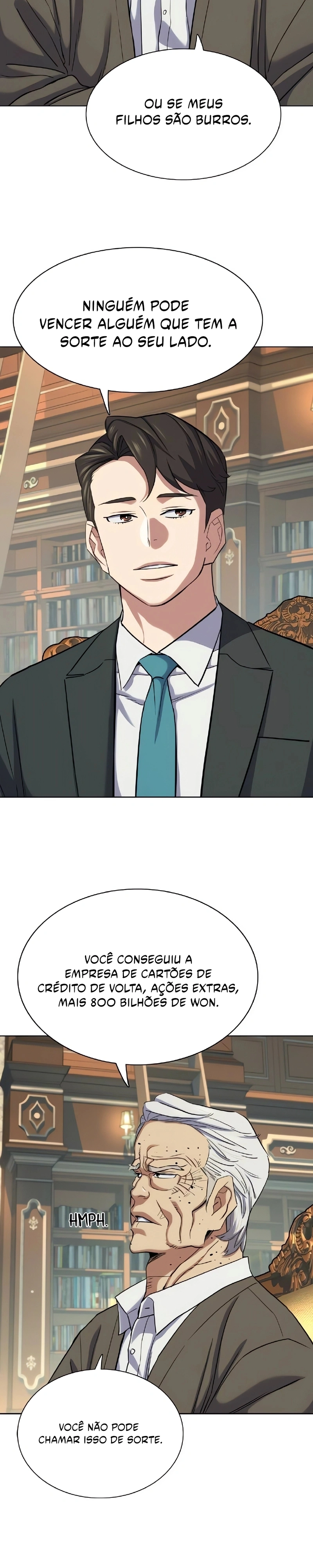 Read O Filho mais Novo dos Chaebol PT Manga Online