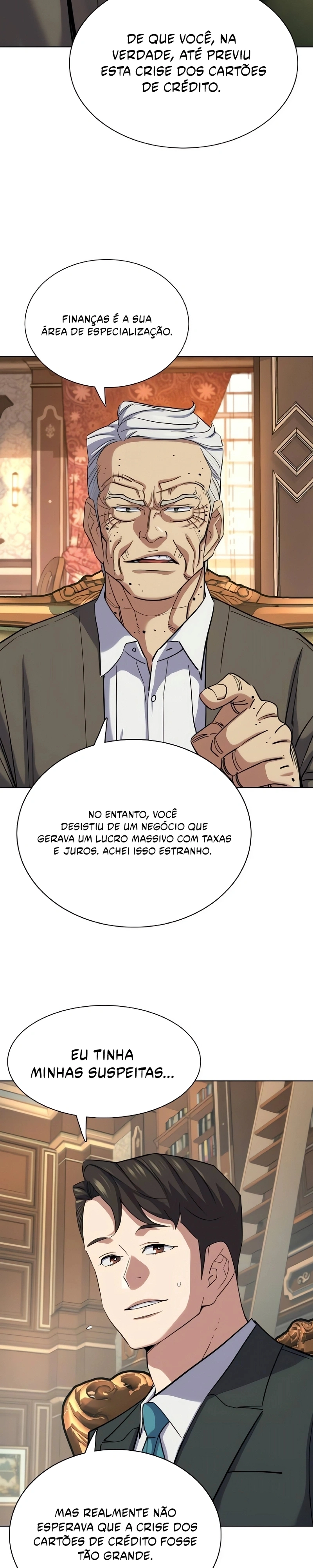 Read O Filho mais Novo dos Chaebol PT Manga Online