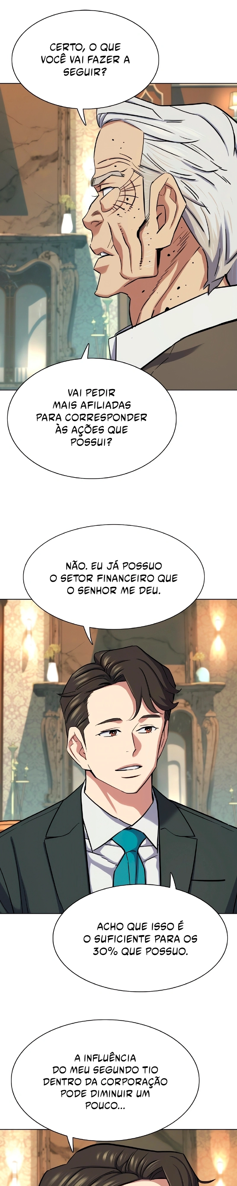 Read O Filho mais Novo dos Chaebol PT Manga Online