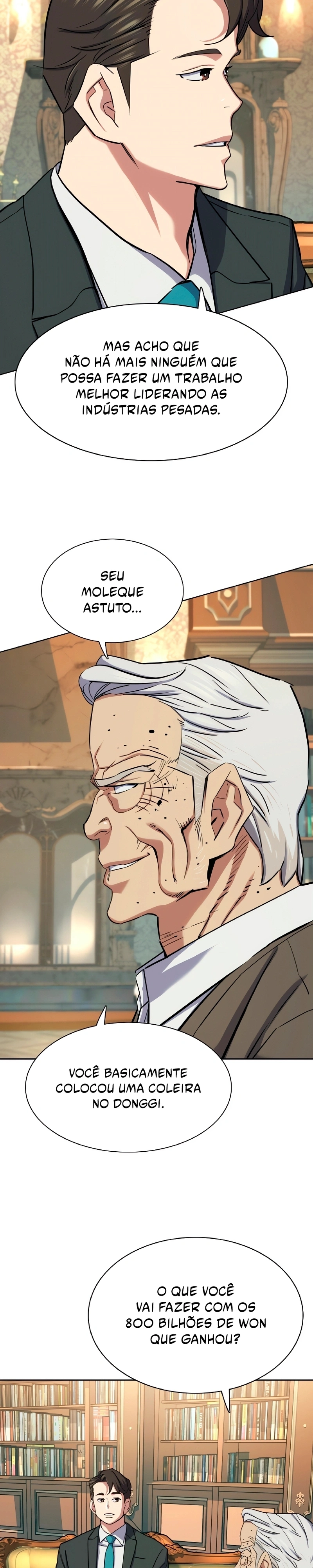 Read O Filho mais Novo dos Chaebol PT Manga Online