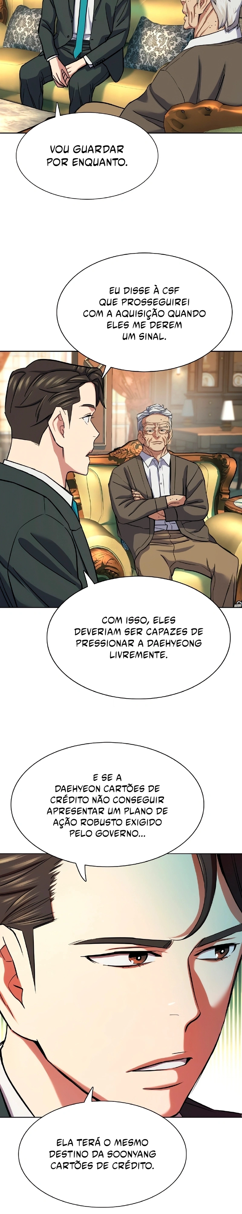 Read O Filho mais Novo dos Chaebol PT Manga Online