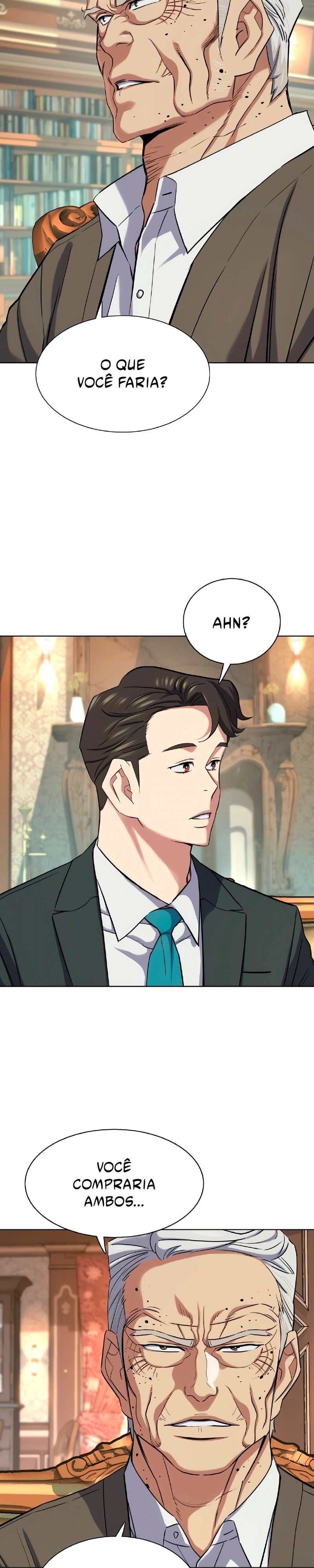 Read O Filho mais Novo dos Chaebol PT Manga Online