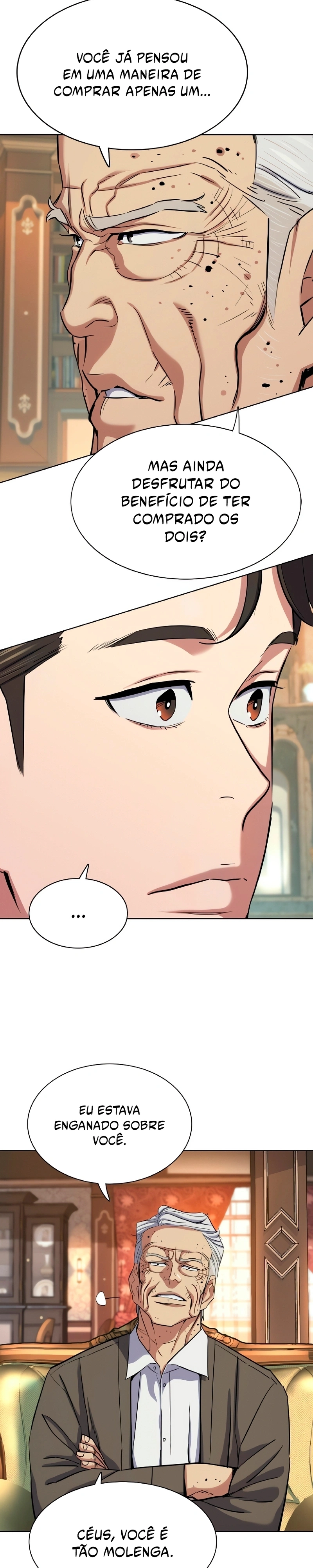 Read O Filho mais Novo dos Chaebol PT Manga Online
