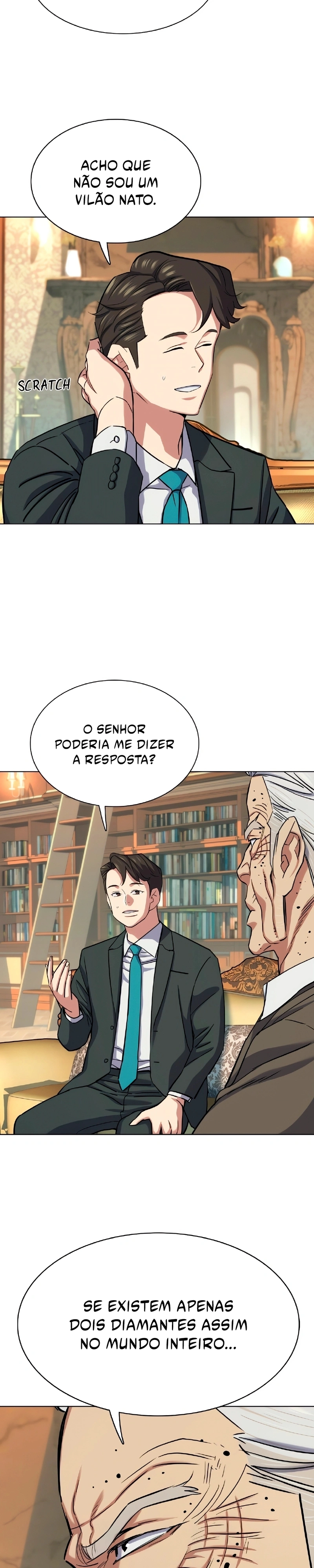 Read O Filho mais Novo dos Chaebol PT Manga Online