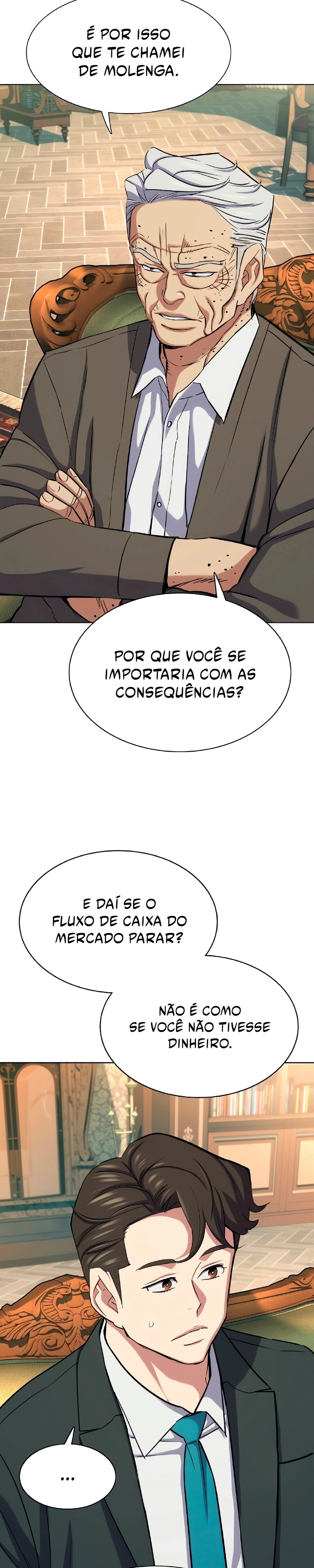 Read O Filho mais Novo dos Chaebol PT Manga Online