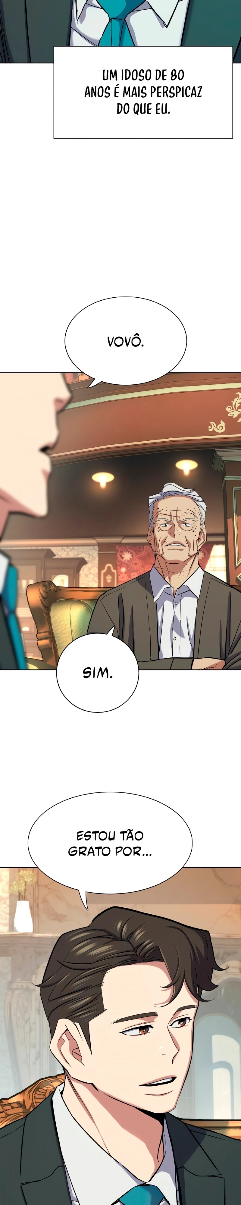 Read O Filho mais Novo dos Chaebol PT Manga Online