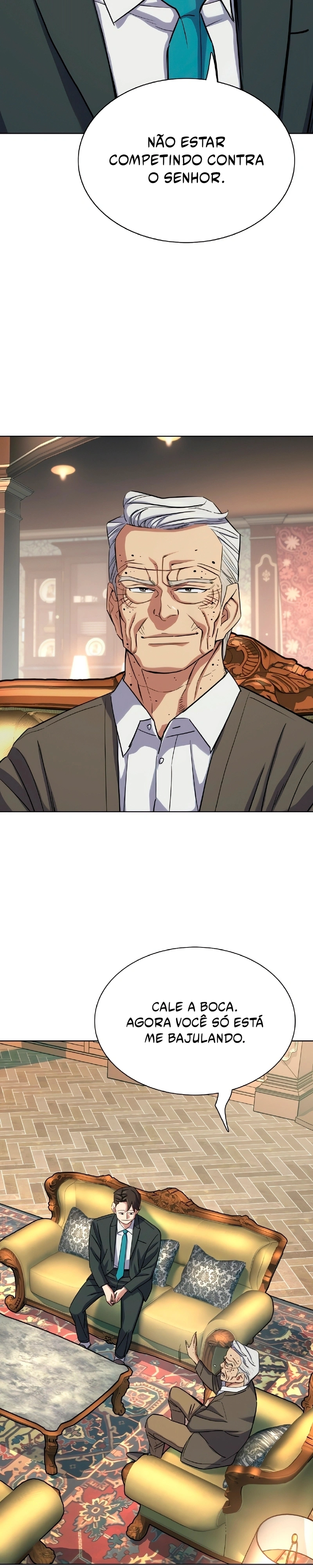Read O Filho mais Novo dos Chaebol PT Manga Online