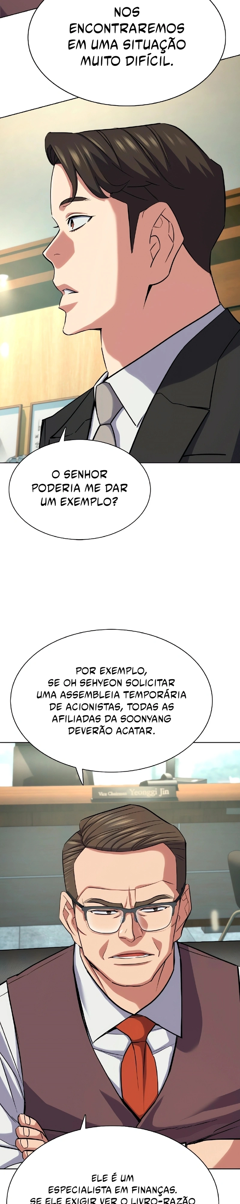 Read O Filho mais Novo dos Chaebol PT Manga Online