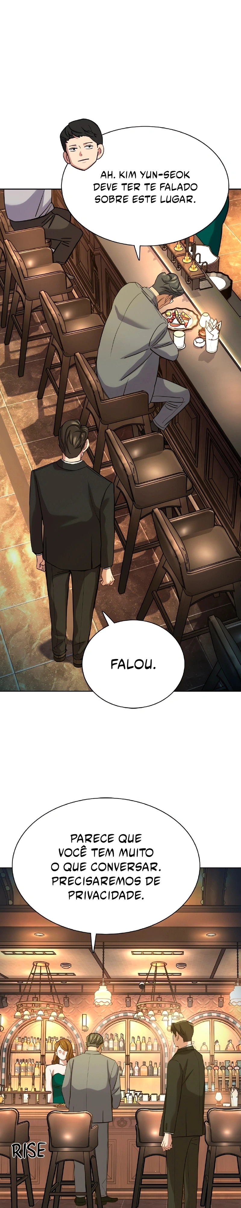 Read O Filho mais Novo dos Chaebol PT Manga Online