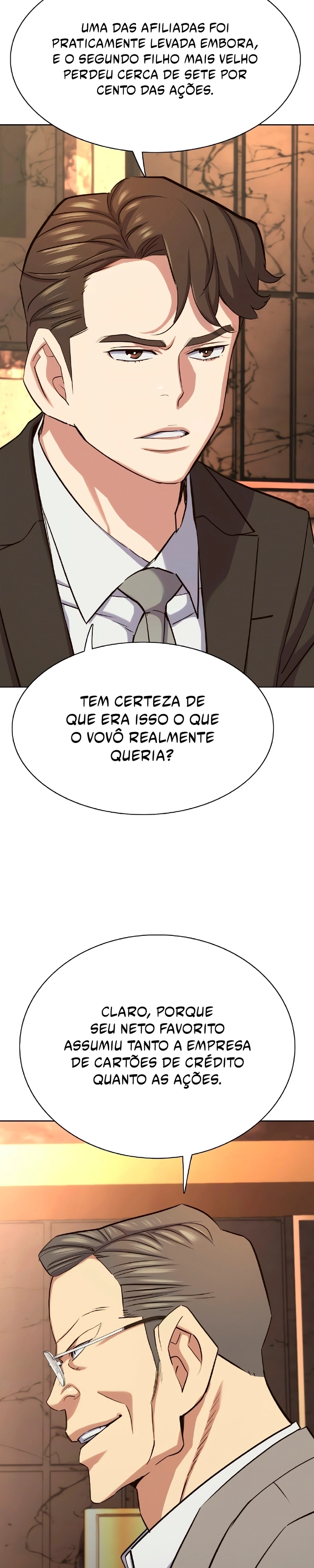 Read O Filho mais Novo dos Chaebol PT Manga Online
