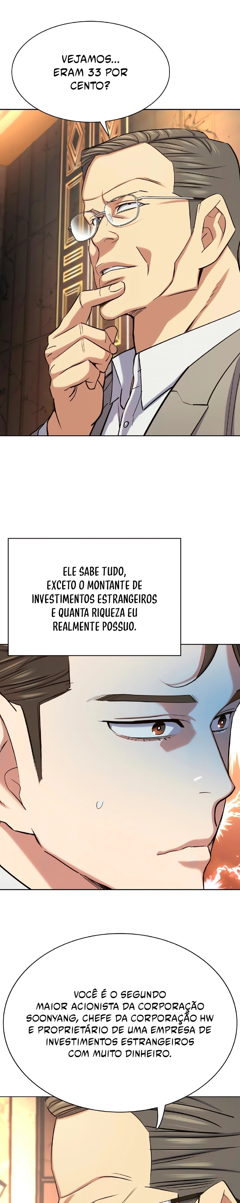 Read O Filho mais Novo dos Chaebol PT Manga Online