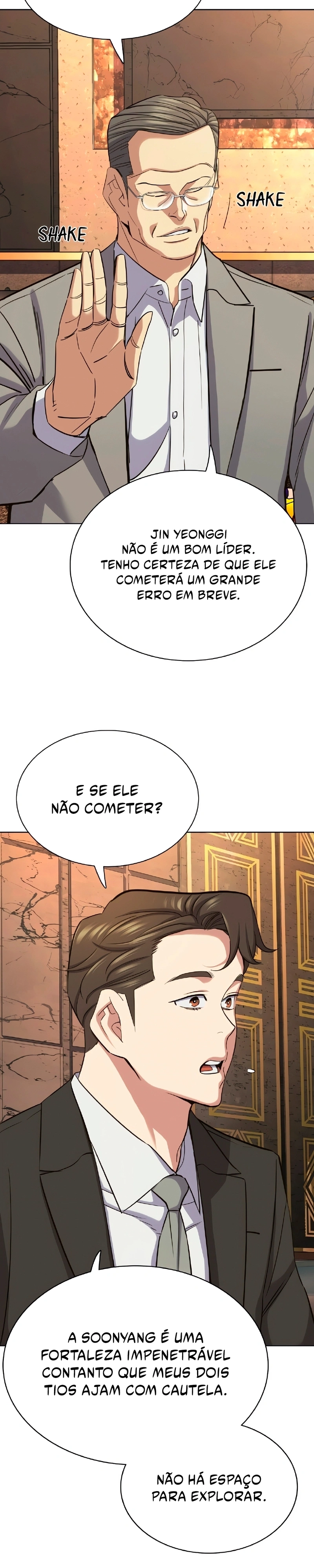 Read O Filho mais Novo dos Chaebol PT Manga Online